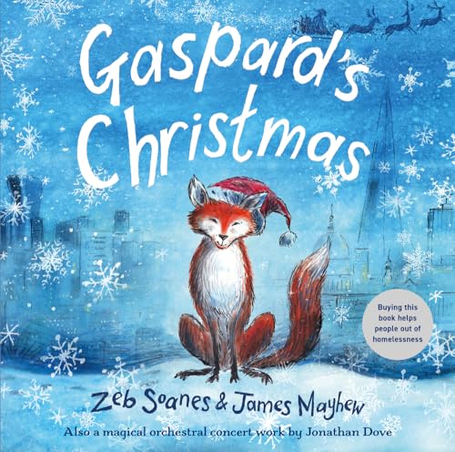 Gaspard's Christmas (Gaspard the Fox, Band 4) von Graffeg Limited