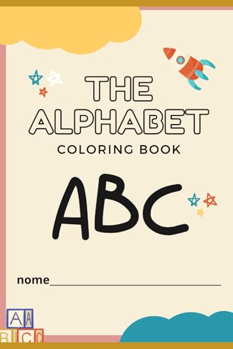 The alphabet coloring book von Independently published