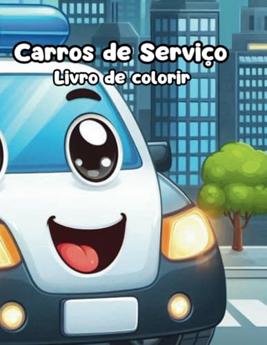 Carros de Serviço: Livro de Colorir von Independently published