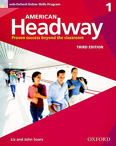 American Headway 1. Student's Book Pack 3rd Edition: With Oxford Online Skills Practice Pack (American Headway Third Edition)