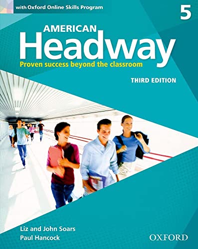 American Headway 5. Student's Book Pack 3rd Edition: With Oxford Online Skills Practice Pack (American Headway Third Edition) von Oxford University Press, USA