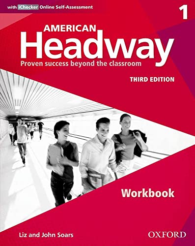 American Headway 1. Workbook+Ichecker Pack 3rd Edition: With Ichecker Pack (American Headway Third Edition) von Oxford University Press