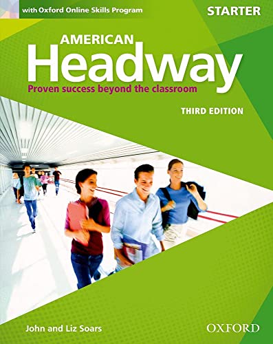 American Headway Starter. Student's Book Pack 3rd Edition: With Oxford Online Skills Practice Pack (American Headway Third Edition) von Oxford University Press