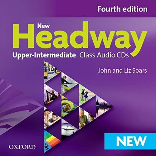 New Headway 4th Edition Upper-Intermediate. CD Class: The world's most trusted English course (New Headway Fourth Edition) von Oxford University Press