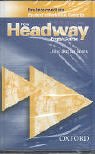 New Headway English Course, Pre-Intermediate, 1 Student's Workbook Cassette von Oxford Univ. Press (OELT)