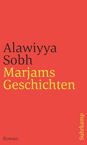 Marjams Geschichten: Roman von Suhrkamp Verlag
