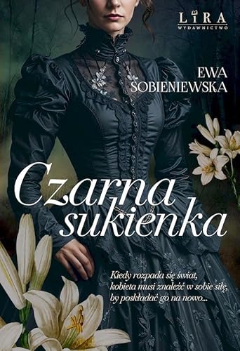 Czarna sukienka von Lira Publishing