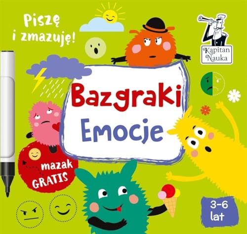 Bazgraki Emocje (KAPITAN NAUKA)