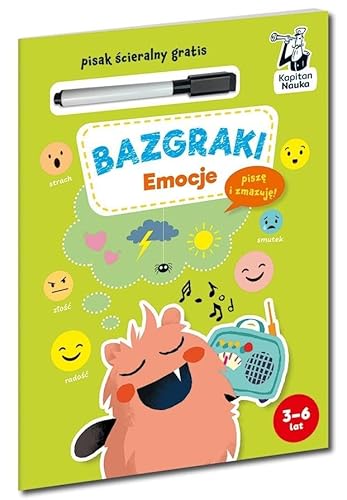 Bazgraki Emocje Kapitan Nauka von Edgard