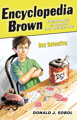 Encyclopedia Brown, Boy Detective