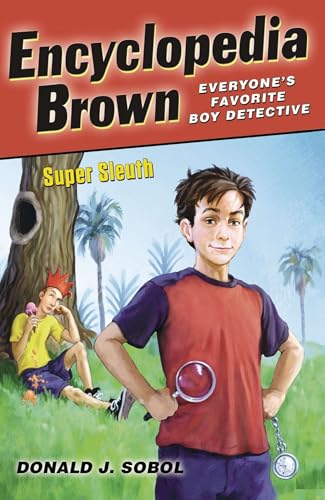 Encyclopedia Brown, Super Sleuth von Puffin Books