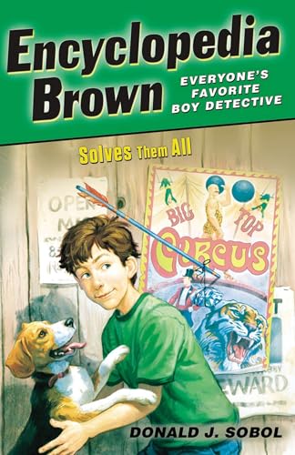 Encyclopedia Brown Solves Them All von Puffin