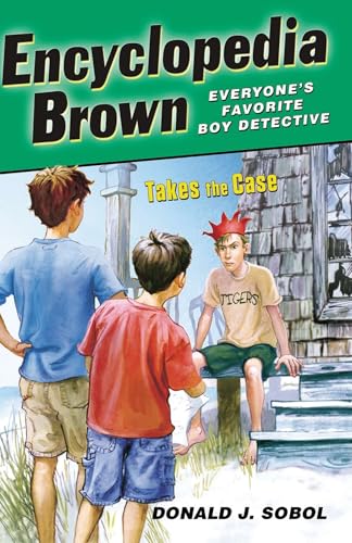 Encyclopedia Brown Takes the Case von Puffin Books