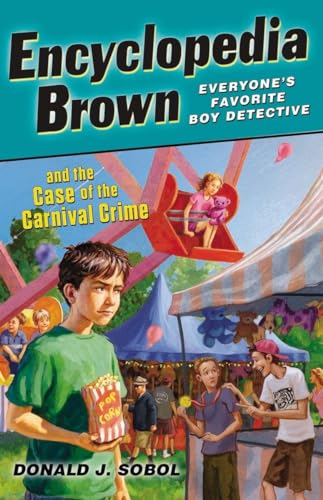Encyclopedia Brown and the Case of the Carnival Crime von Puffin Books