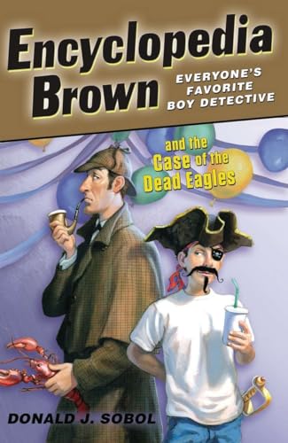 Encyclopedia Brown and the Case of the Dead Eagles