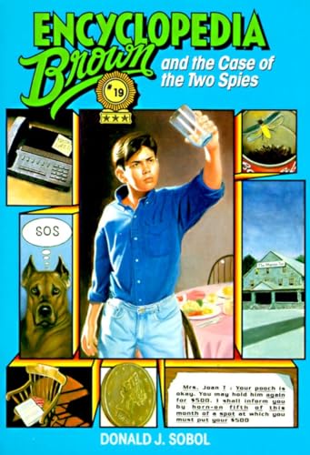 Encyclopedia Brown and the Case of the Two Spies Encyclopedia Brown and the Case of the Two Spies von Yearling