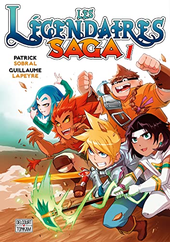 Les Légendaires - Saga T01 von Éditions Delcourt