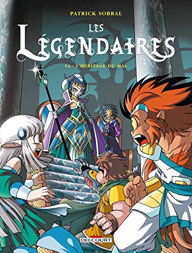 Les Légendaires T14: L'Héritage du mal von Éditions Delcourt