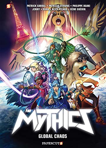 The Mythics #4: Global Chaos von NBM/Papercutz
