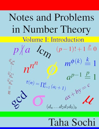 Notes and Problems in Number Theory von Independently published