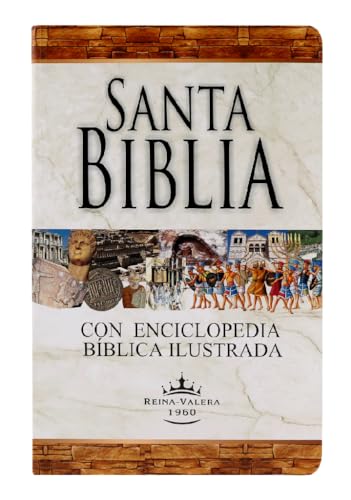 Biblia RVR 1960 Enciclopedia Bíblica - Letra grande, palabras de Jesús en rojo, con concordancia (Spanish Edition)