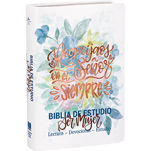Biblia de Estudio Ser Mujer RVR 1960 (Spanish Edition)
