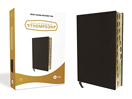 Biblia de referencia Thompson RVR 1960 con Índice von HarperCollins Christian Pub.