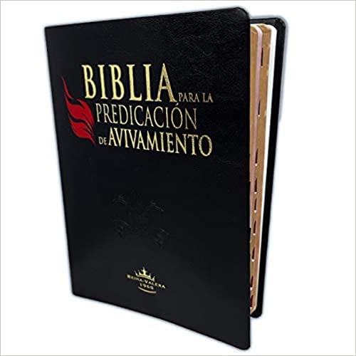 La Biblia para la Predicación de Avivamiento - Estudio RVR 1960 (Spanish Edition)
