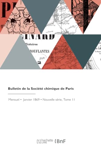 Bulletin de la Société chimique de Paris von Hachette Livre BNF