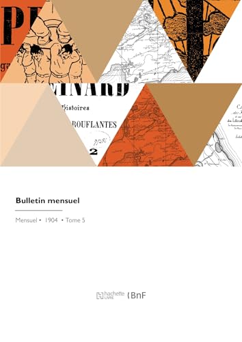 Bulletin mensuel von HACHETTE BNF