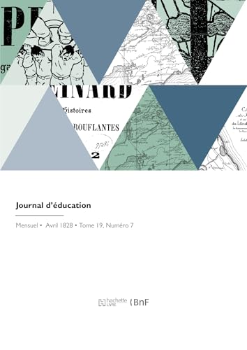 Journal d'éducation von HACHETTE BNF