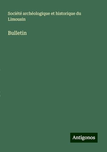 Bulletin von Antigonos Verlag