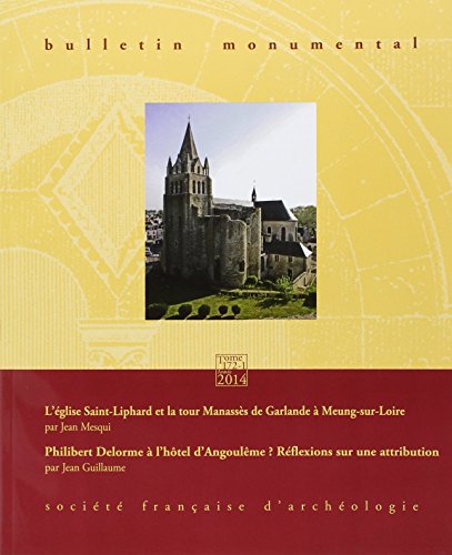 Bulletin monumental 2014-172.1 Bulletin monumental 2014-172.1 von Société française d'archéologie