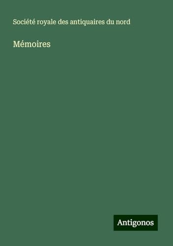 Mémoires von Antigonos Verlag