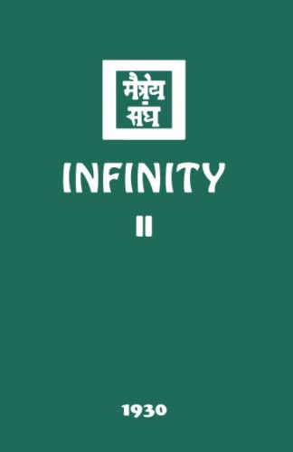 Infinity II (The Agni Yoga Series, Band 6) von Agni Yoga Society, Incorporated