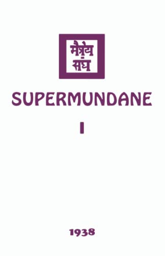 Supermundane I (The Agni Yoga Series, Band 14) von Agni Yoga Society, Incorporated