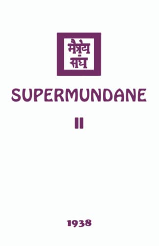 Supermundane II (The Agni Yoga Series, Band 15) von Agni Yoga Society, Incorporated