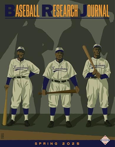 Baseball Research Journal (Brj), Volume 54 #1 von Society for American Baseball Research