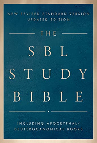 The SBL Study Bible: With the Apocryphal/Deuterocanonical Books von HarperOne