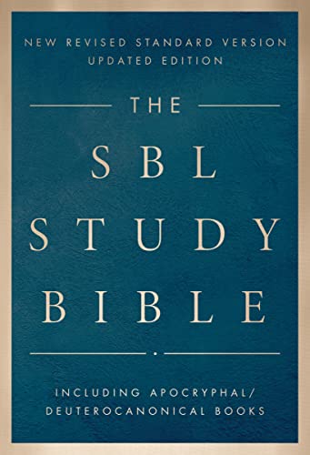 The SBL Study Bible: The Society of Biblical Literature, Blue, Green, Study Bible The SBL Study Bible: The Society of Biblical Literature, Blue, Green, Study Bible