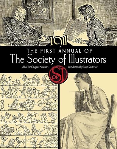 The First Annual of the Society of Illustrators 1911