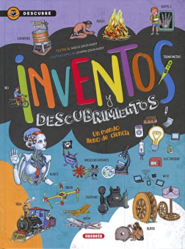 Inventos y descubrimientos (Descubre) von SUSAETA