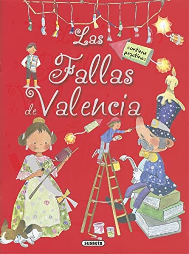 Las Fallas de Valencia (Tradiciones con pegatinas) von SUSAETA