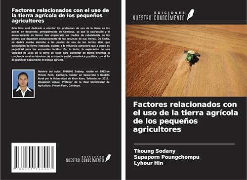 Factores relacionados con el uso de la tierra agrícola de los pequeños agricultores von Ediciones Nuestro Conocimiento