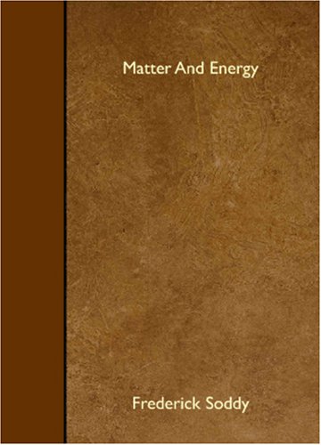 Matter And Energy