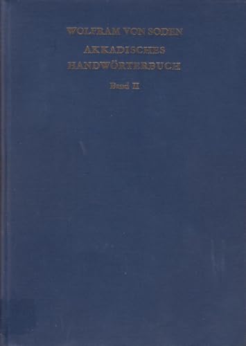Akkadisches Handwörterbuch: M - S