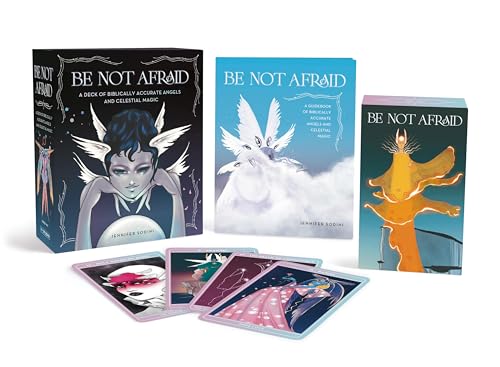 Be Not Afraid: A Deck of Biblically Accurate Angels and Celestial Magic von RP Studio