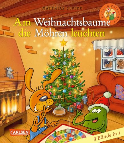 Nulli & Priesemut: Am Weihnachtsbaume die Möhren leuchten - Sammelband IV: 3 Weihnachtsgeschichten zum Vorlesen für Kinder ab 3 Jahren