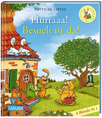 Nulli & Priesemut: Hurraaa! Besuch ist da! - 4 Bände in 1: Sammelband VI mit Nulli und Priesemut | Ein Bilderbuch-Sammelband für Kinder ab 3 Jahren Nulli & Priesemut: Hurraaa! Besuch ist da! - 4 Bände in 1: Sammelband VI mit Nulli und Priesemut | Ein Bilderbuch-Sammelband für Kinder ab 3 Jahren von Carlsen