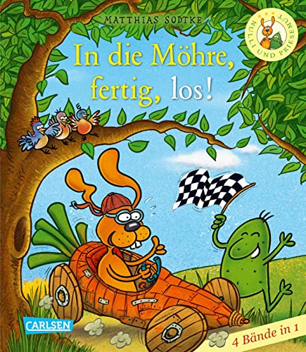 Nulli & Priesemut: In die Möhre, fertig, los! - Sammelband II mit vier Büchern: 4 Bände in 1. Neues Thema: Umweltbewusst handeln